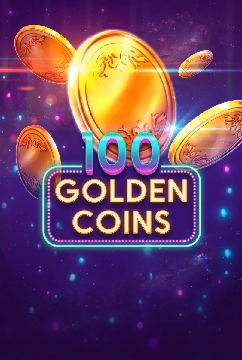 100 golden coins