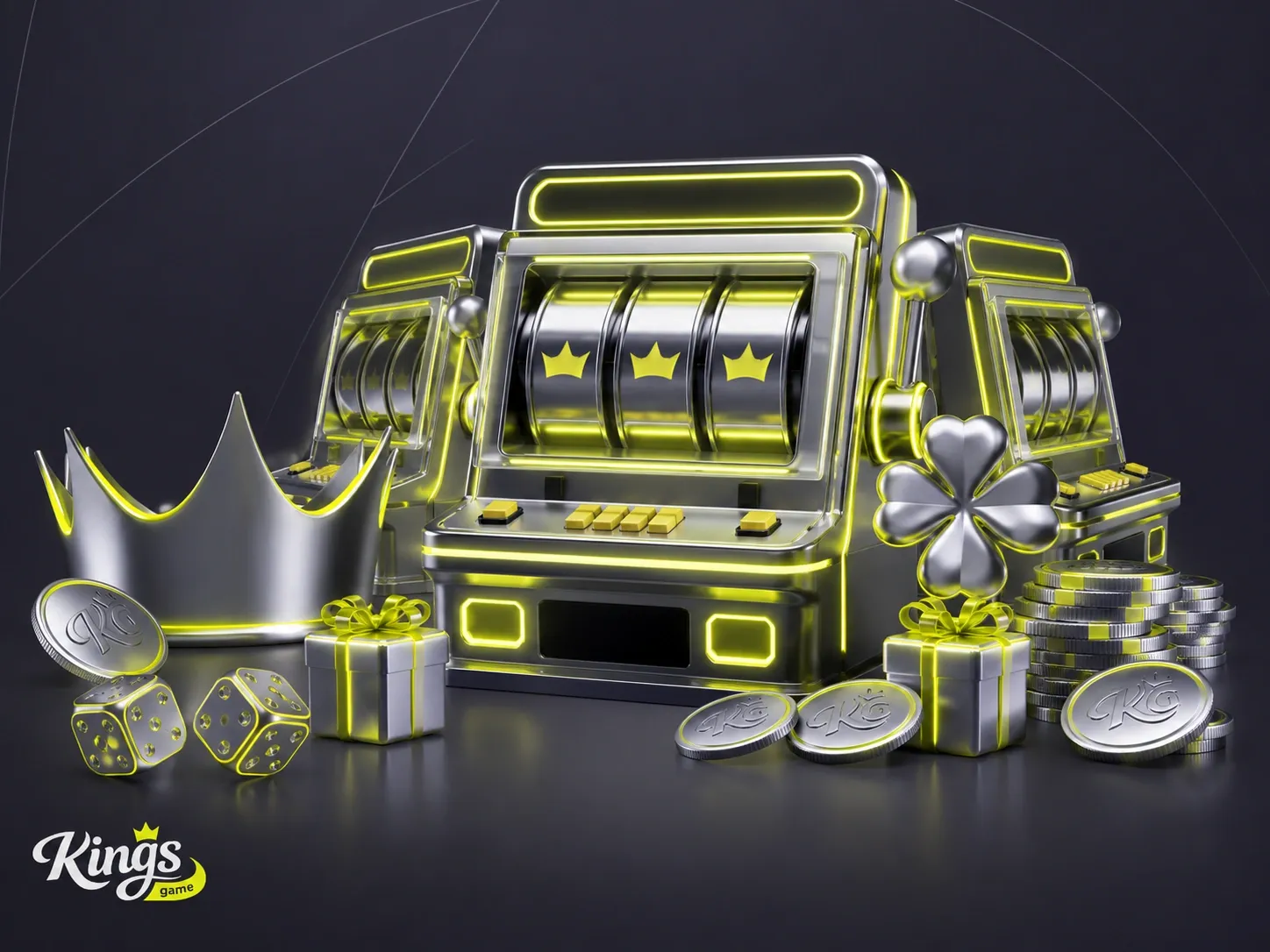 Chrome Slot Casino Lucky Spin