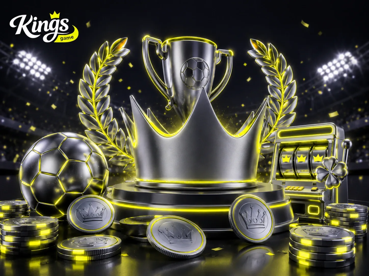 Crowned Champion Stadium Victory Glory
