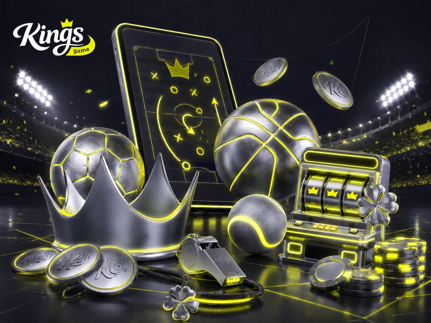 Crowned Stadium Wager Champions Arena