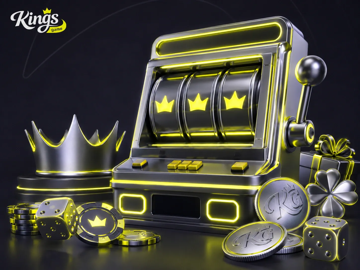 Kings Crown Reels Winning Moment