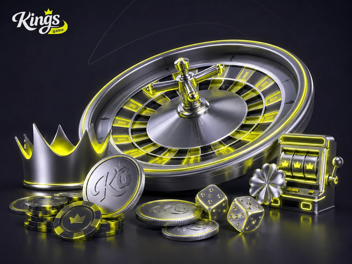 Kings Lucky Roulette Winning Scene