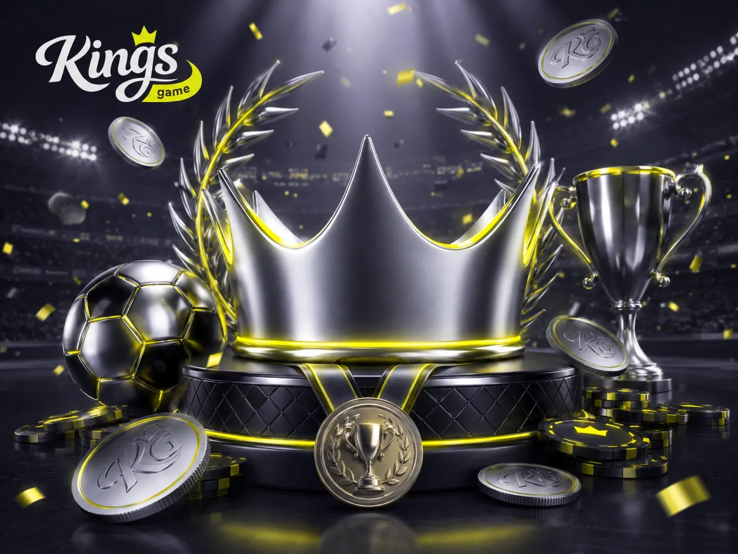Neon Crown Medal Winner Arena