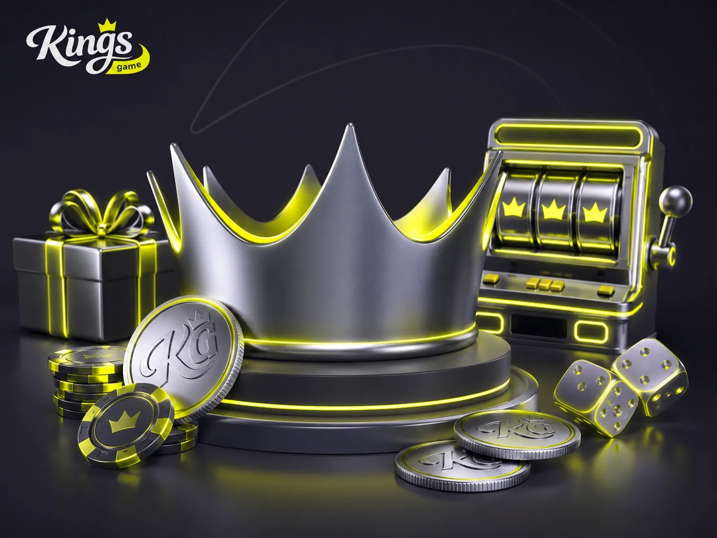Neon Gift Coins Casino Rewards