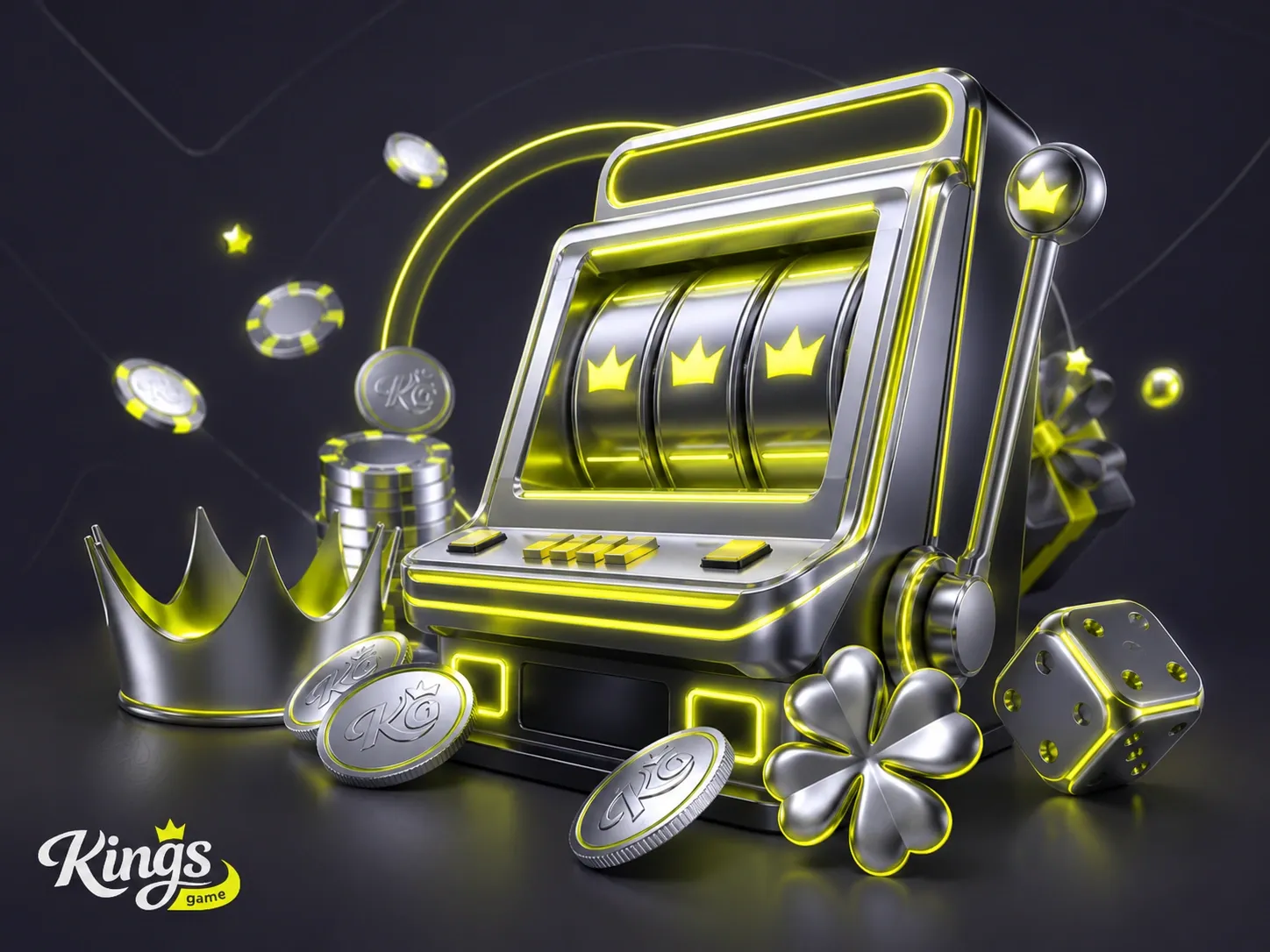 Royal Neon Slot Machine Jackpot