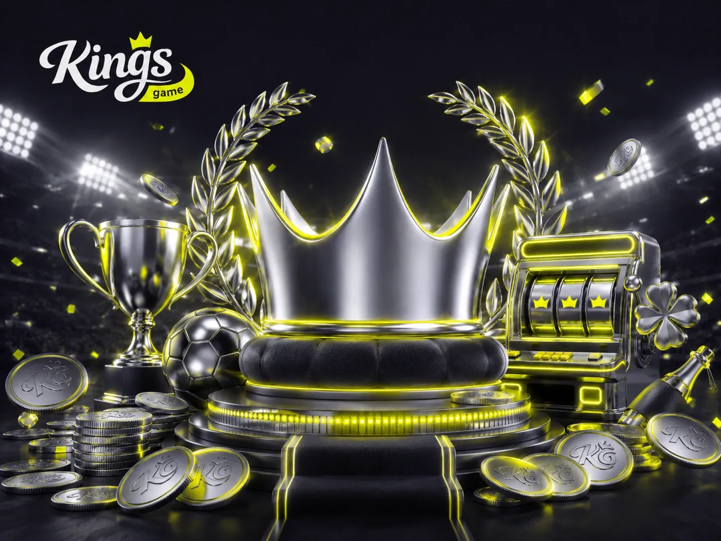 Royal Trophy Coin Champion Moment