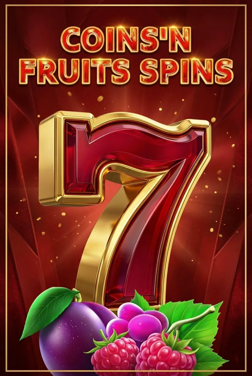 Coins and fruits spins
