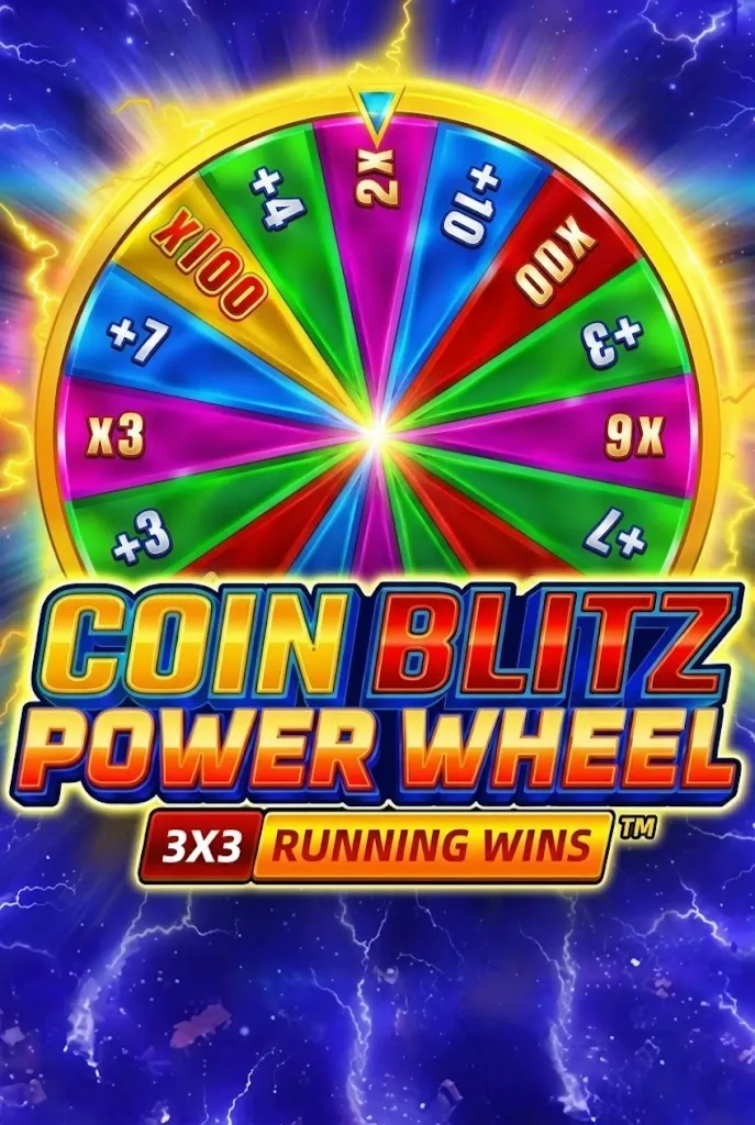 Cpin blitz power wheel 3x3 running wins