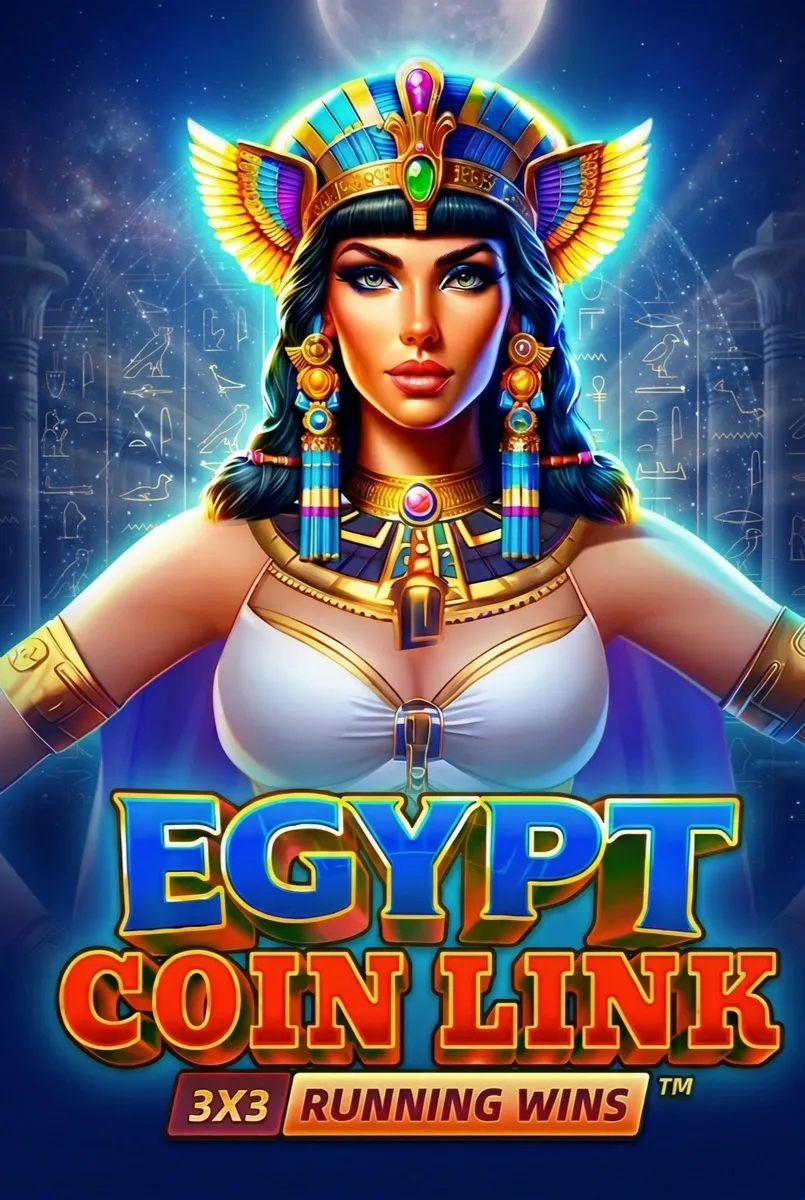 Egypt coin link 3x3 running wins