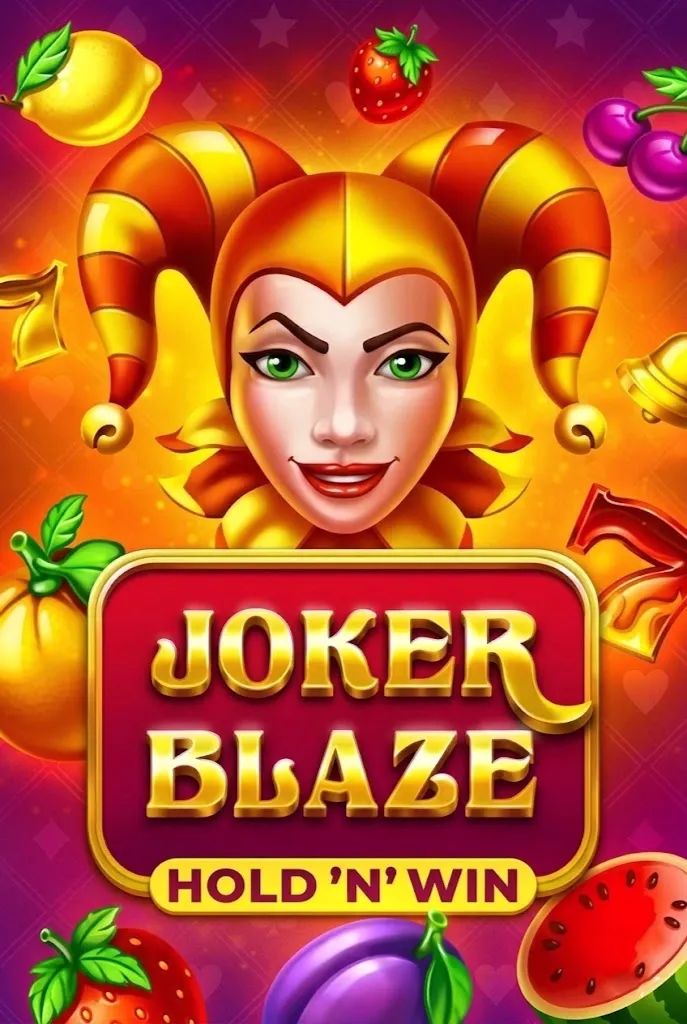 Joker blaze hold and win